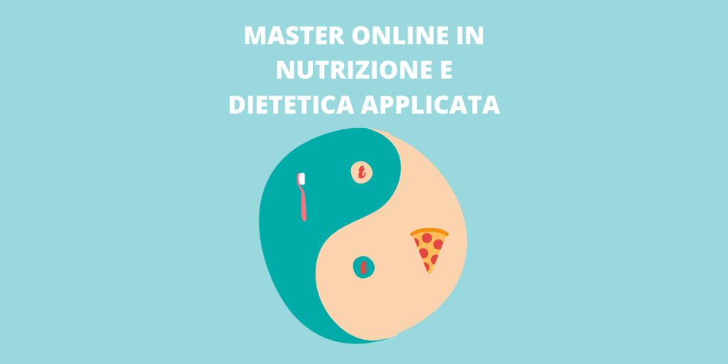 Master online in nutrizione e dietetica applicata: il mio percorso